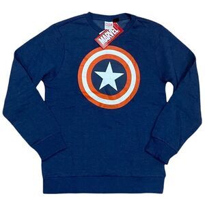Marvels Captain America Sweatshirt